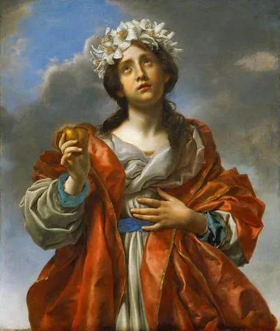 Allegory of Sincerity, by Carlo Dolci, unspecified, 1665