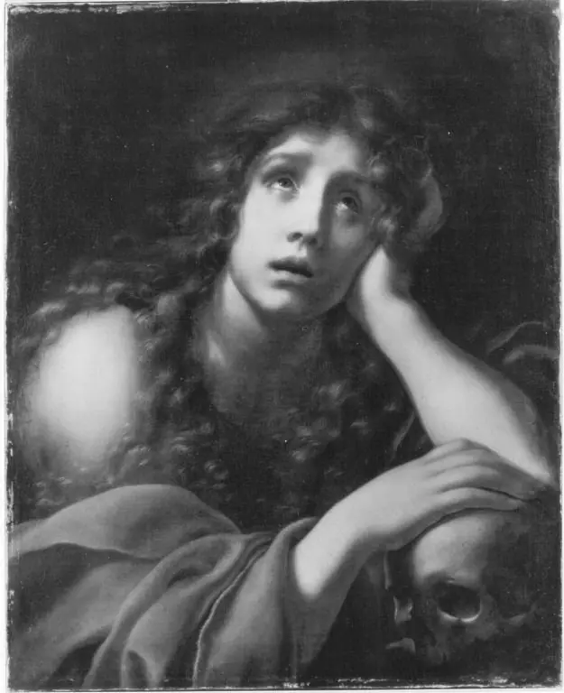 Büßende Magdalena (?), by Carlo Dolci