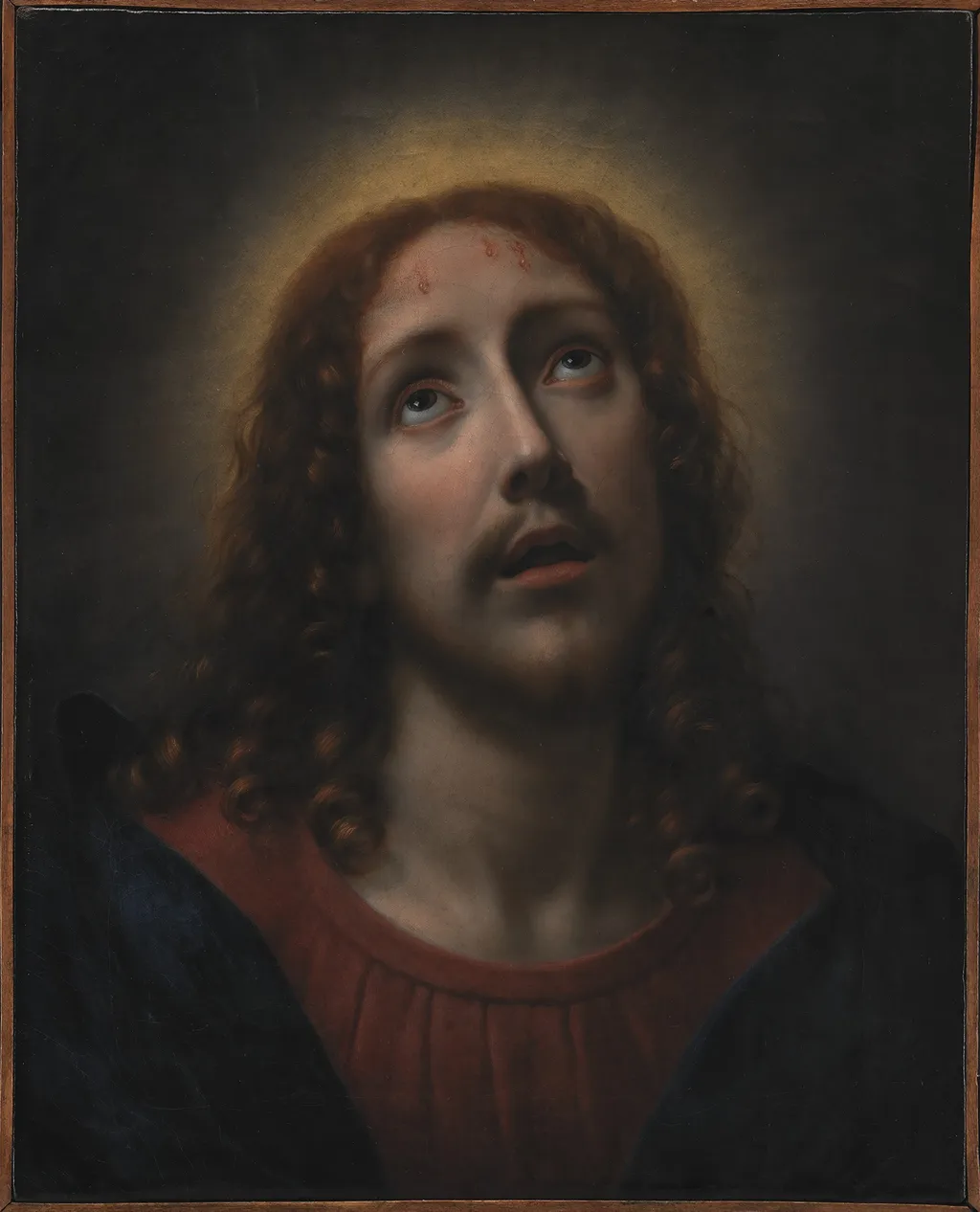 Christ's Agony in the Garden of Gethsemane, by Carlo Dolci, oil, 1658