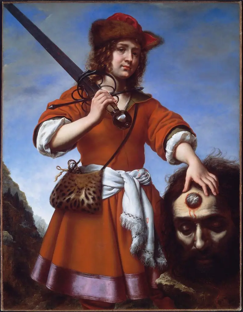 David with the Head of Goliath