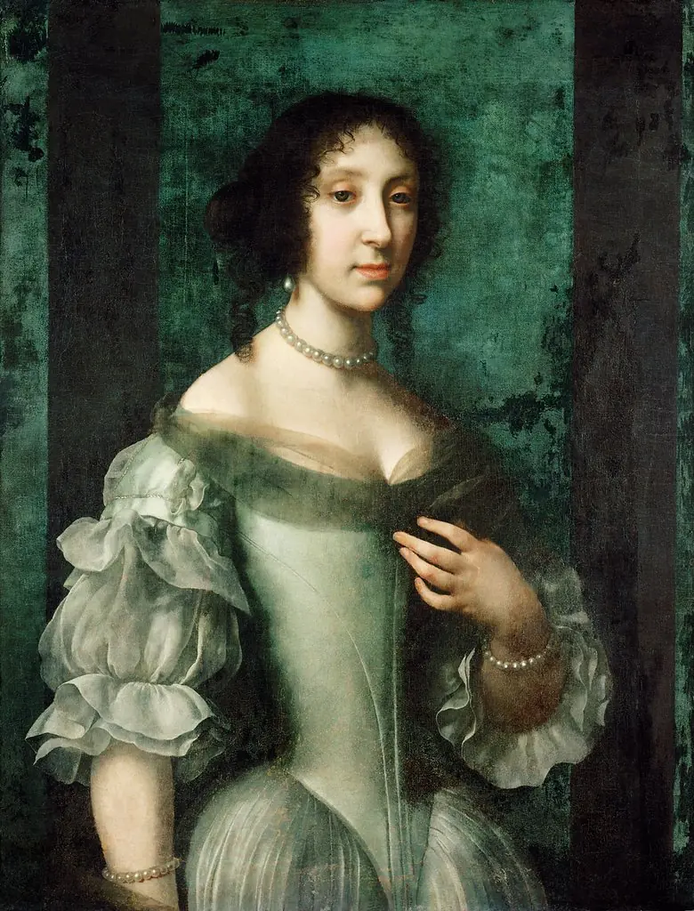 Erzherzogin Claudia Felicitas (1653-1676), by Carlo Dolci