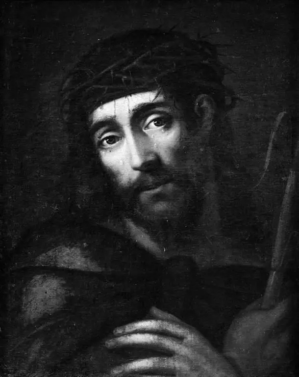 Head of Christ, by Carlo Dolci