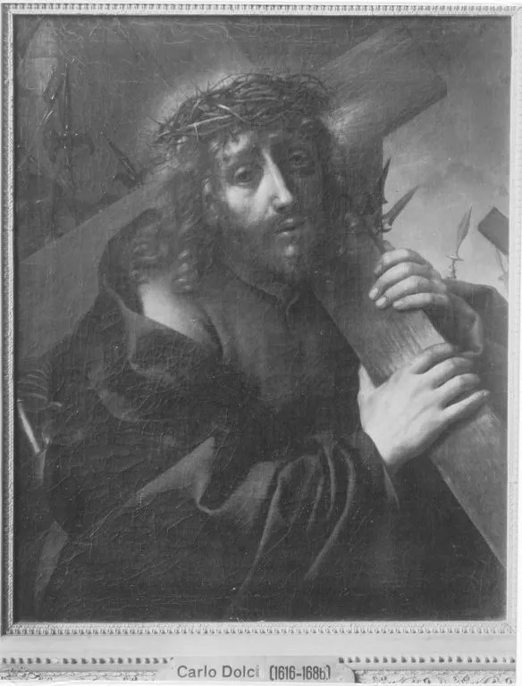 Kreuztragender Christus, by Carlo Dolci, unspecified, 1651