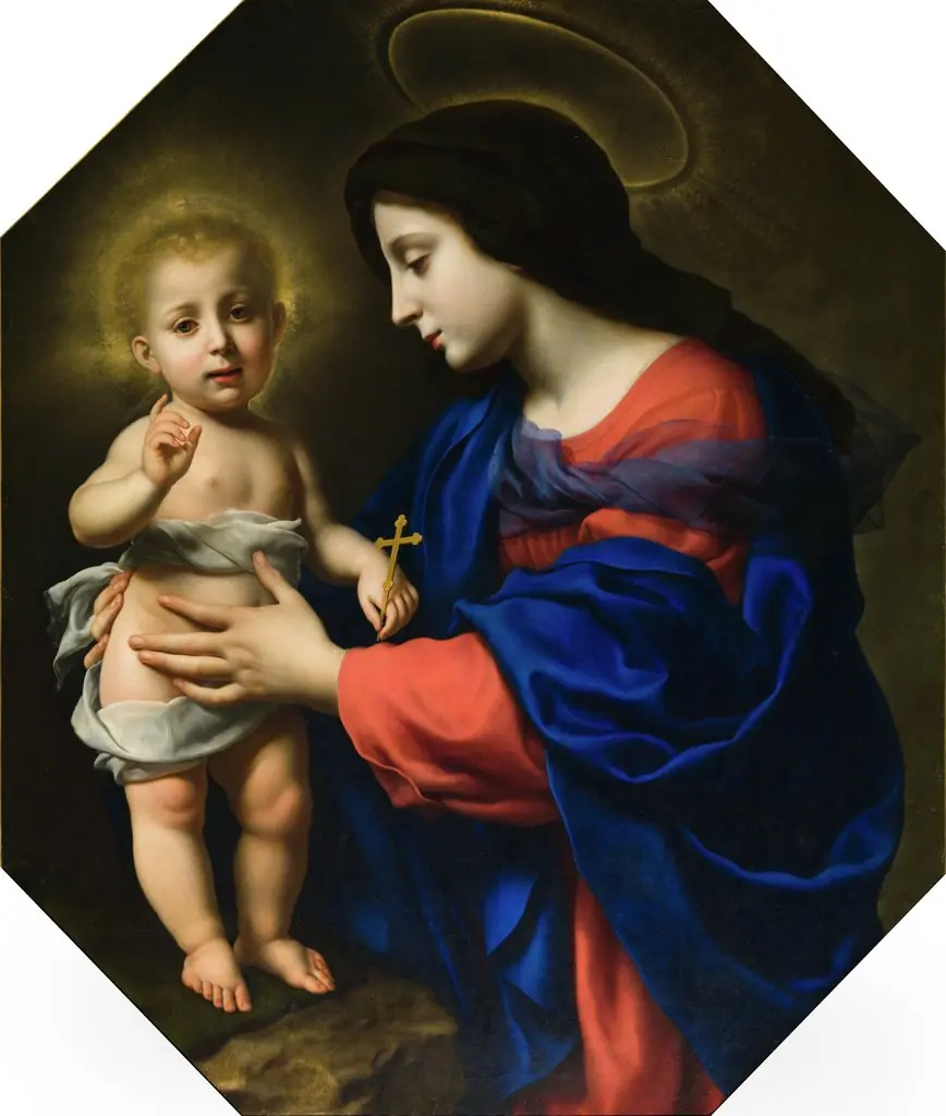Madonna and Child, by Carlo Dolci