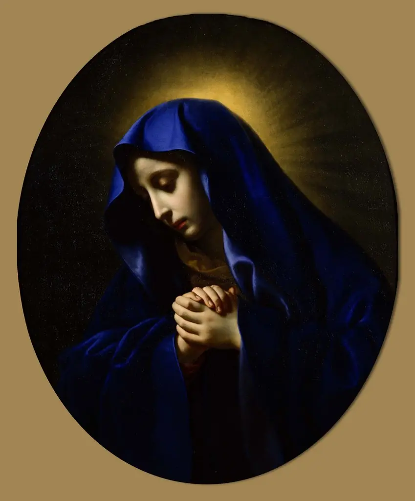 Mater Dolorosa, by Carlo Dolci