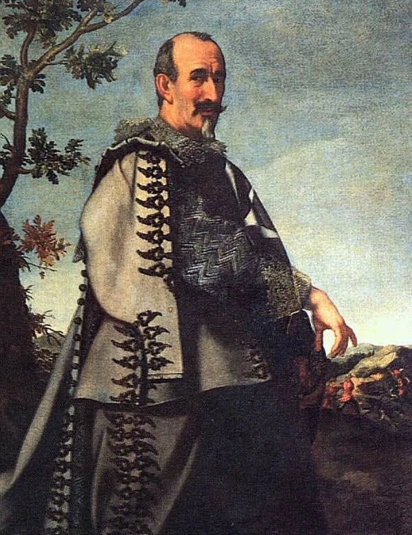 Portrait of Ainolfo de Bardi, by Carlo Dolci, oil, 1632