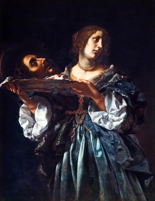 Salome with the Head of John the Baptist, by Carlo Dolci