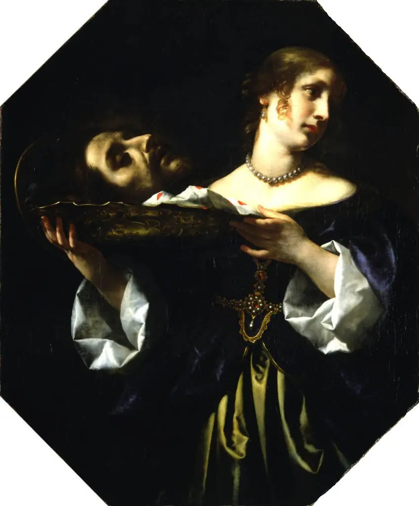 Salome with the Head of St John the Baptist, by Carlo Dolci