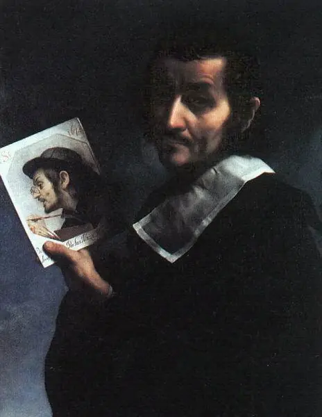 Self-portrait, by Carlo Dolci