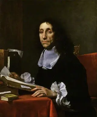 Sir Thomas Baines, F.R.S., F.R.C.P. 1622-1681, by Carlo Dolci, 1667