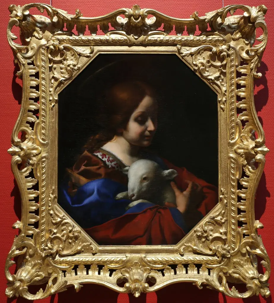 St Agnes, by Carlo Dolci