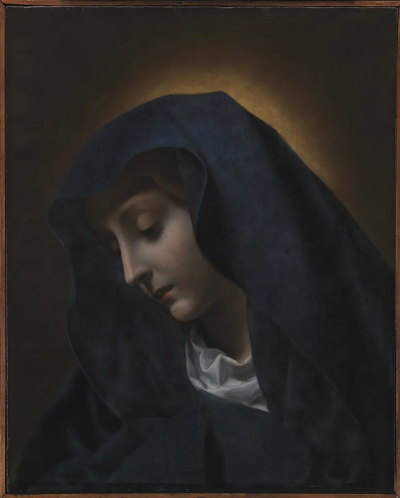The Virgin, by Carlo Dolci