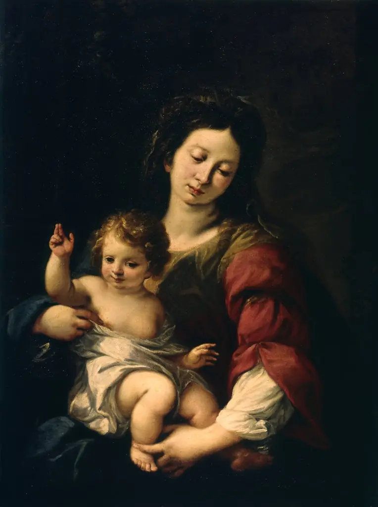 Madonna and Child, by Carlo Francesco Nuvolone