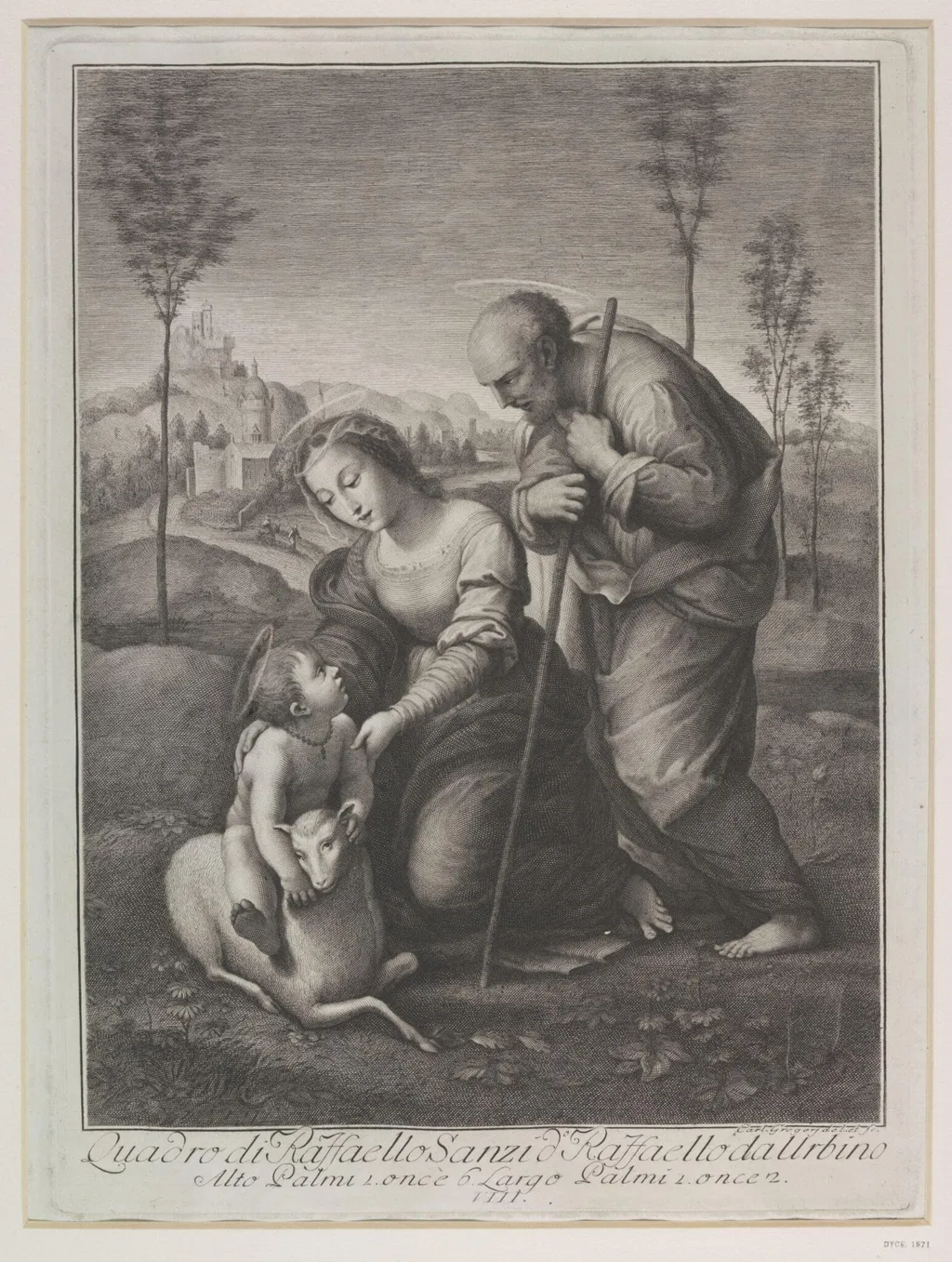 Untitled, by Carlo Gregori, 1750