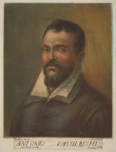 Antonio Vassilacchi, by Carlo Lasinio