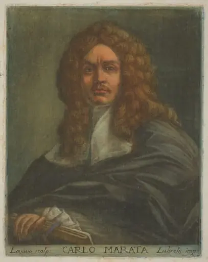 Carlo Maratta, by Carlo Lasinio