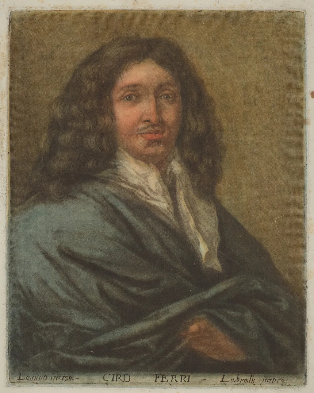 Ciro Ferri, by Carlo Lasinio, ink, 1789