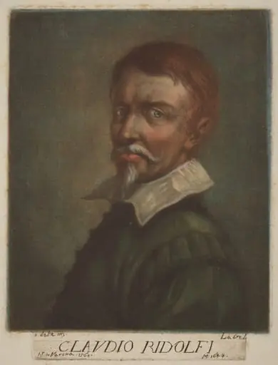 Claudio Ridolfi, by Carlo Lasinio