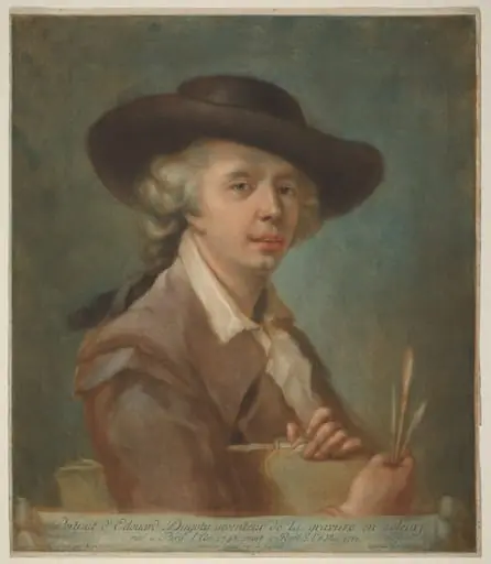 Edouard Gautier d'Agoty, by Carlo Lasinio