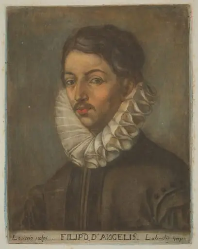 Filippo d'Angeli, by Carlo Lasinio