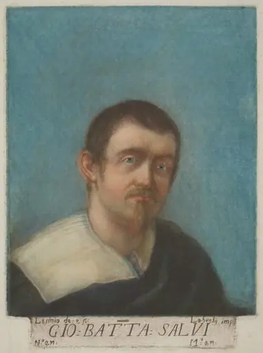 Giovanni Battista Salvi (Il Sassoferrato), by Carlo Lasinio