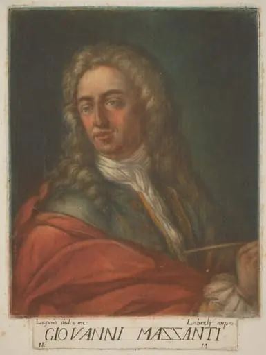 Giovanni Mazzanti, by Carlo Lasinio