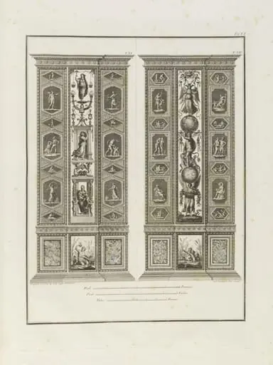 Logge del Vaticano, by Carlo Lasinio