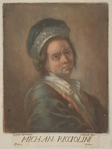 Michelangelo Ricciolini, by Carlo Lasinio