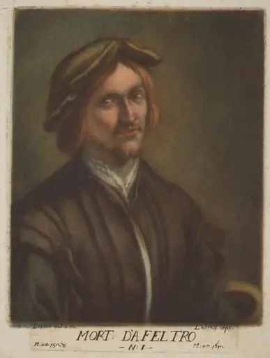 Morto da Feltre, by Carlo Lasinio