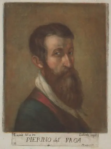 Pierino del Vaga, by Carlo Lasinio