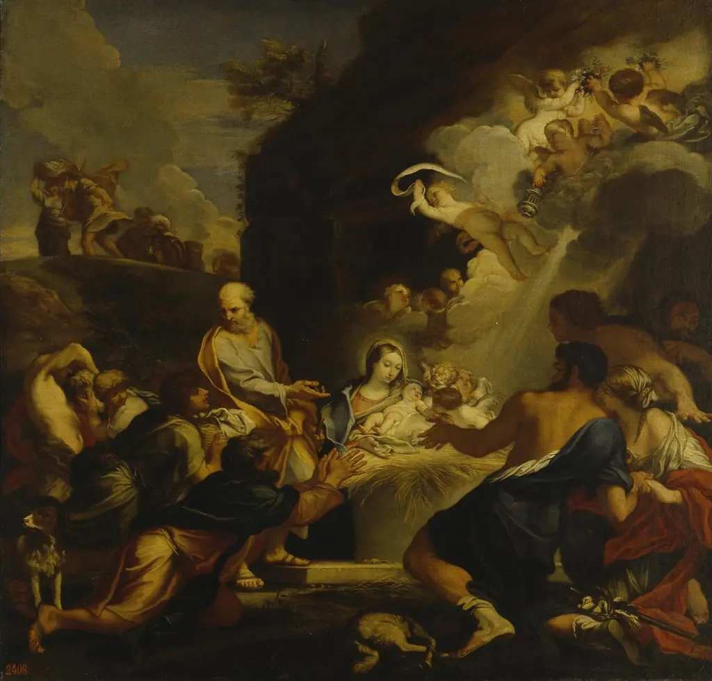 Adoration of the Shepherds, by Carlo Maratta