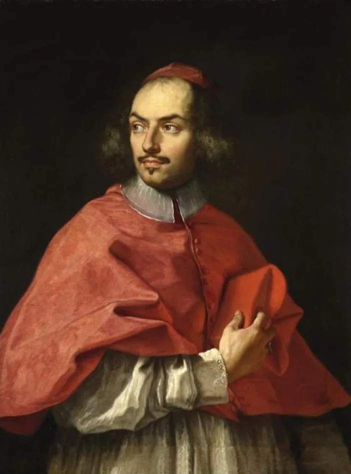 Cardinal Jacopo Rospigliosi, by Carlo Maratta, oil, 1668