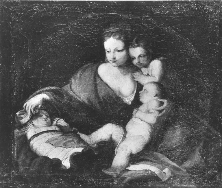 Caritas by Carlo Maratti, by Carlo Maratta, unspecified, 1669