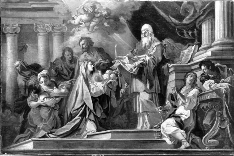 Darstellung im Tempel, by Carlo Maratta