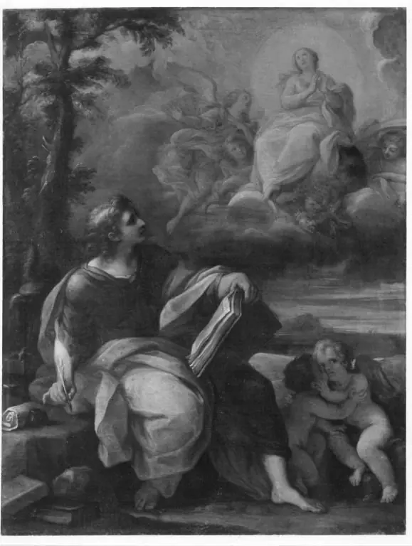 Hl. Johannes auf Patmos, by Carlo Maratta