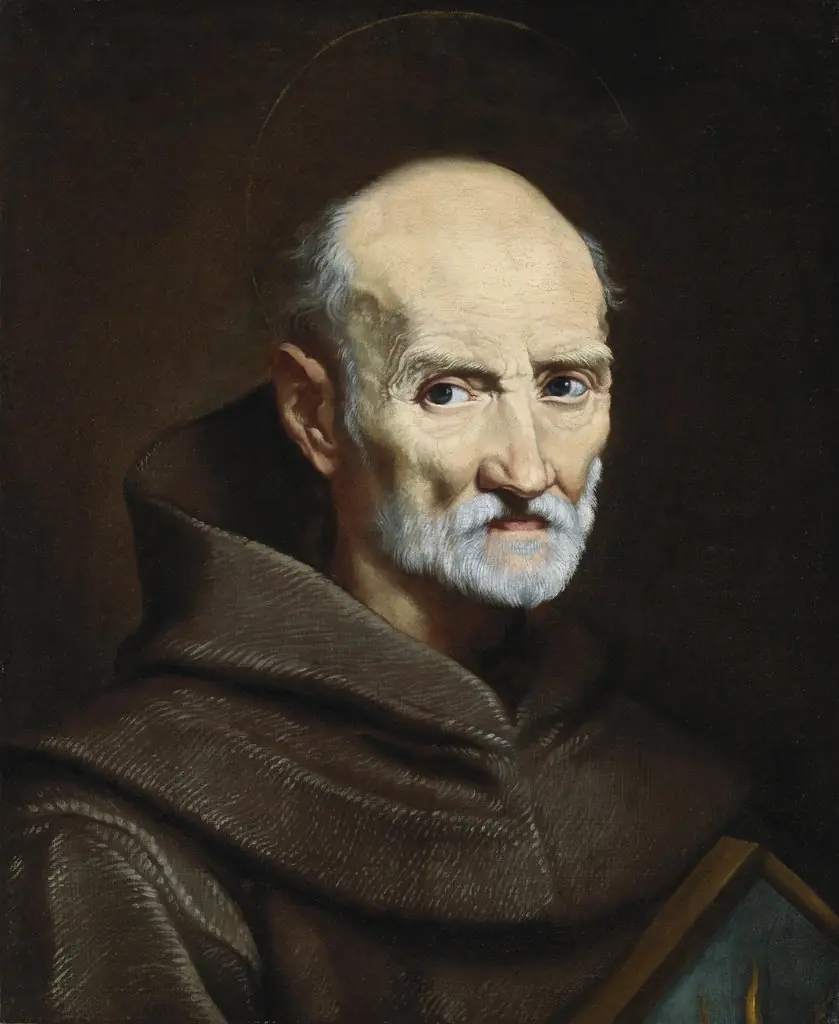 Portrait of Luke Wadding, by Carlo Maratta