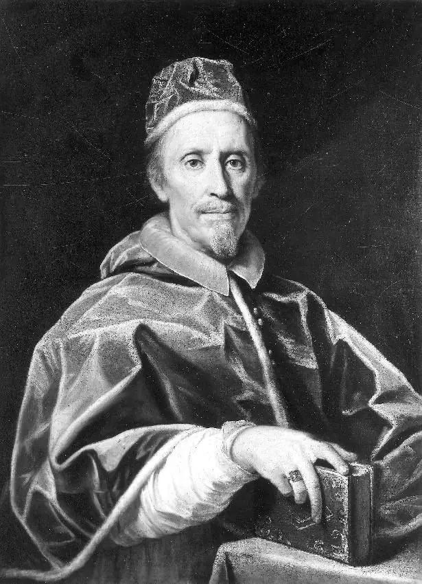 Portrait of Pope Clement IX, by Carlo Maratta