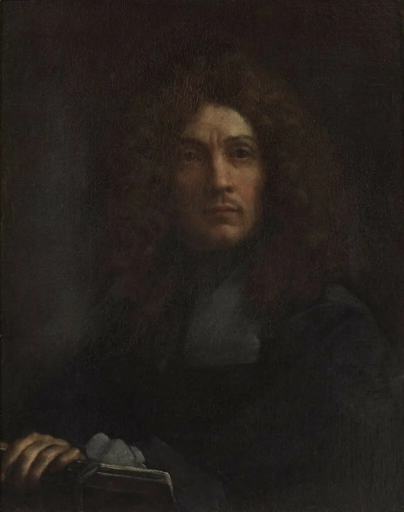 Self-portrait, by Carlo Maratta