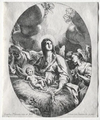 The Adoration of the Angels, by Carlo Maratta