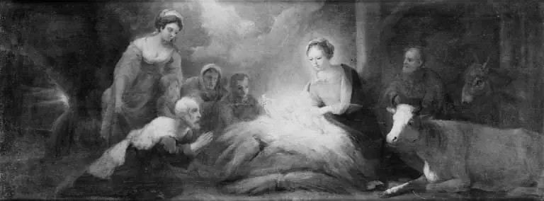 The Adoration of the Shepherds, by Carlo Maratta