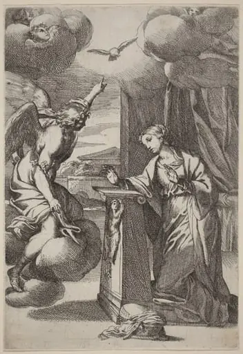 The Annunciation, by Carlo Maratta