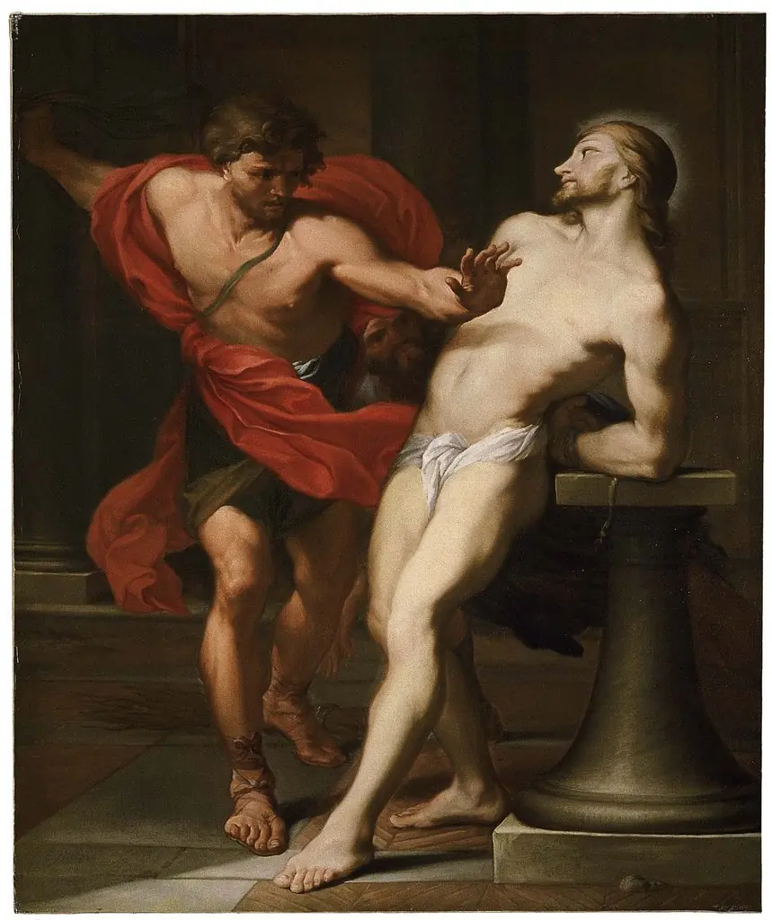 The Flagellation of Christ, by Carlo Maratta
