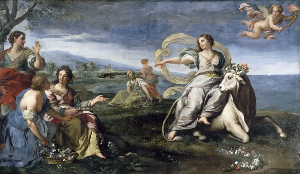 The Rape of Europa, by Carlo Maratta
