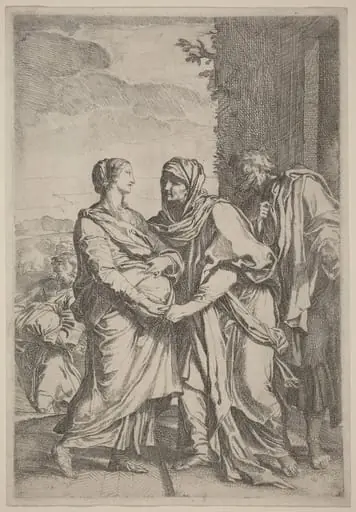 The Visitation, by Carlo Maratta