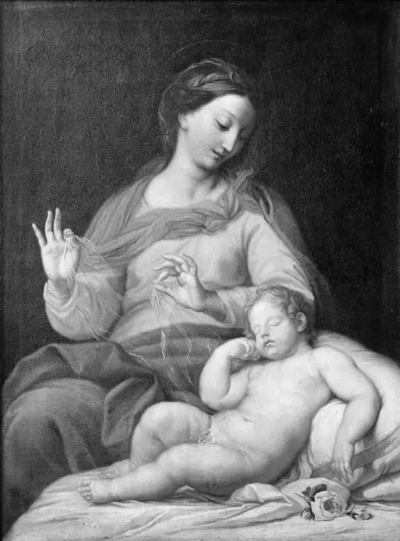 Virgin and Child, by Carlo Maratta