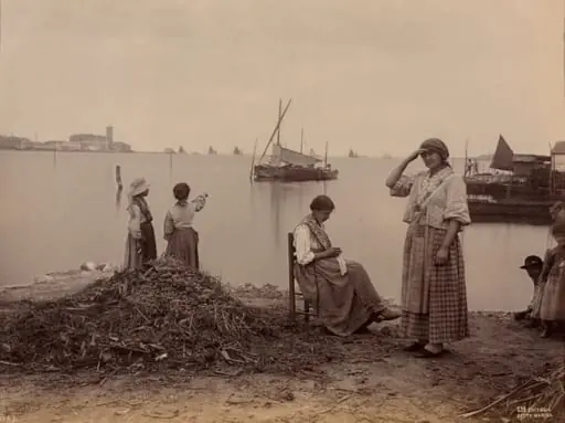 Chioggia, Under the Marina, by Carlo Naya