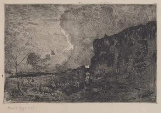 Landscape [Paesaggio], by Carlo Paolo Agazzi