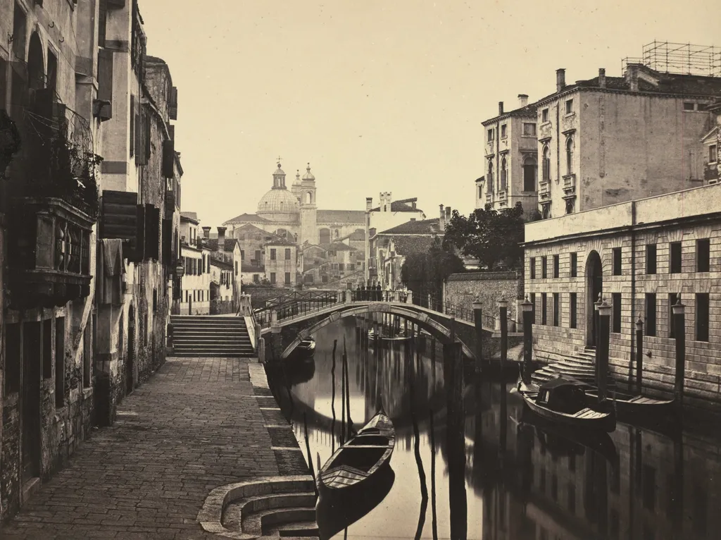 View of Venice, by Carlo Ponti, 1860