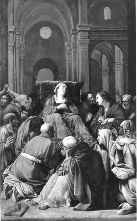 Der Tod Mariä, by Carlo Saraceni, unspecified, 1617