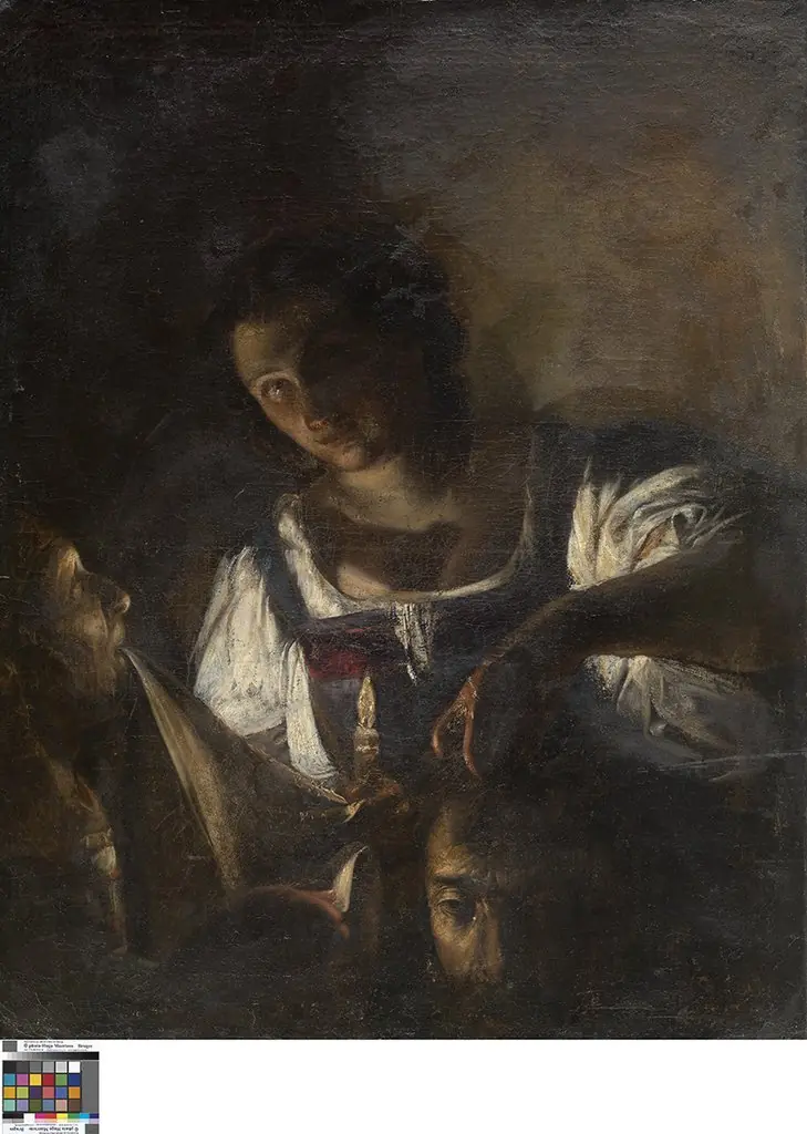 Judith with the head of Holofernes, by Carlo Saraceni